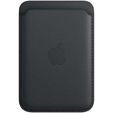 Portafoglio in pelle per Apple iPhone con MagSafe nero