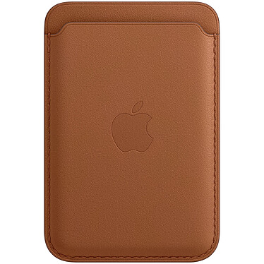Apple iPhone Leather Wallet with MagSafe Havane