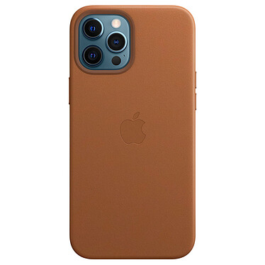 Funda de piel Apple con MagSafe Havana para el iPhone 12 Pro Max