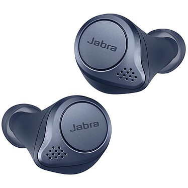 Jabra Elite Active 75t ricarica wireless blu