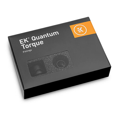 EkWaterBlocks EK-Quantum Torque 6-Pack HDC 12 - Noir