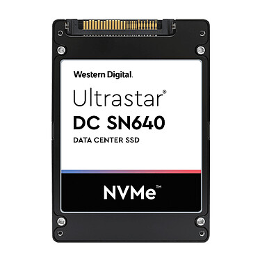 Western Digital Ultrastar DC SN640 NVMe 7680 Go