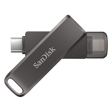 Review SanDisk iXpand Flash Drive Luxury 128 GB