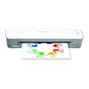 Review Fellowes Ion A4 Laminator White/Grey