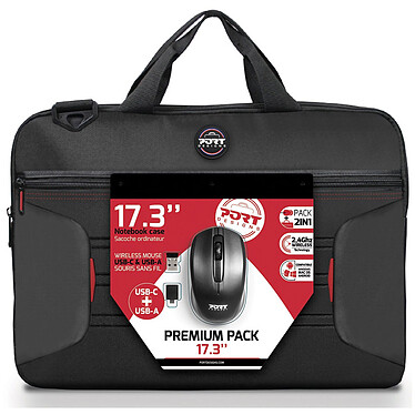 PORT Designs Premium Pack 17.3" Black