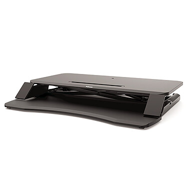 Review Fellowes Corsivo Sit-Stand Workstation Black