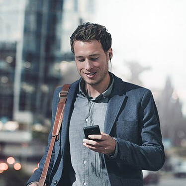 Avis Akashi Kit Piéton Stéréo MFI Micro Intégré Noir