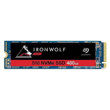 Seagate SSD IronWolf 510 480 Go