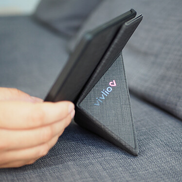Review Vivlio Origami Smart Case TL4/TL5/HD Black