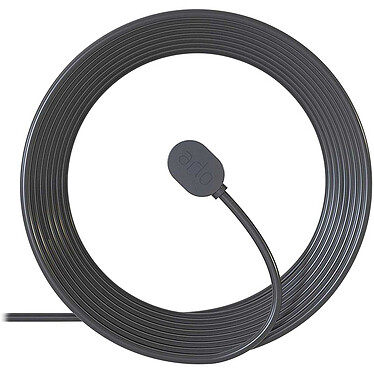 Câble de recharge magnétique d'extérieur - Noir (VMA5601C-100PES)