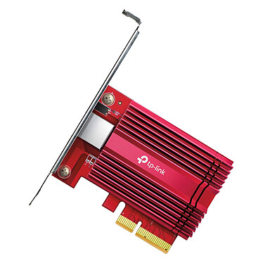 TP-LINK TX401 Tarjeta PCI Express 3.0 4x 10 GbE (100M/1G/2,5G/5G/10G)