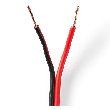 Nedis Cable de altavoz 2 x 0,75 mm² - 50 metros