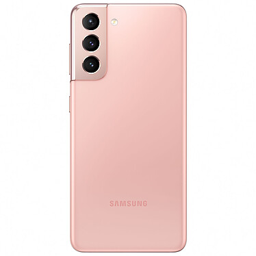Samsung Galaxy S21 SM-G991B Rose (8 Go / 128 Go) · Reconditionné pas cher