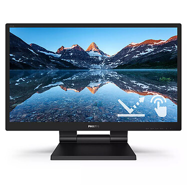 Philips 23.8" LED Touchscreen - 242B9TL/00