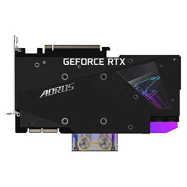 Acheter Gigabyte AORUS GeForce RTX 3090 XTREME WATERFORCE WB 24G
