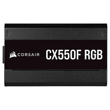 Comprar Corsair CX550F RGB 80PLUS Bronce (Negro)