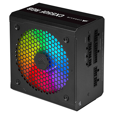 Avis Corsair CX550F RGB 80PLUS Bronze (Noir)