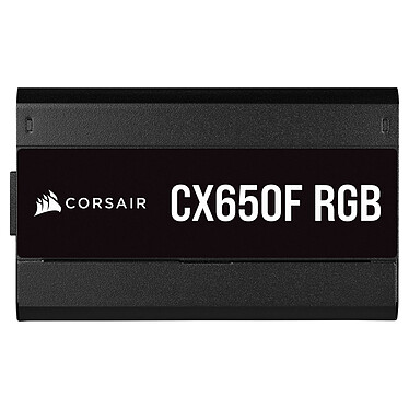 Comprar Corsair CX650F RGB 80PLUS Bronce (Negro)