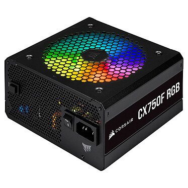 Computer Power Supplies 750W RGB Power Supply Fully Modular 80 Addressable RGB Light Power Supply for Gaming PC Gold PSU 