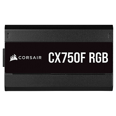 Acquista Corsair CX750F RGB 80PLUS Bronze (Nero)