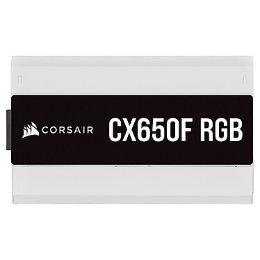 Buy Corsair CX650F RGB 80PLUS Bronze (White)