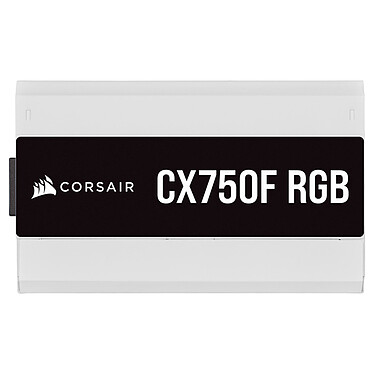 Acheter Corsair CX750F RGB 80PLUS Bronze (Blanc)