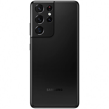 Samsung Galaxy S21 Ultra SM-G998B Noir (12 Go / 128 Go) pas cher