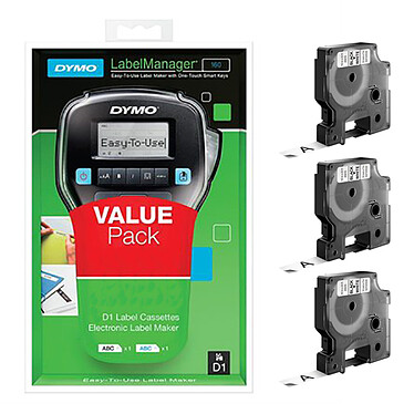 DYMO Value Pack LabelManager 160 (2142991)