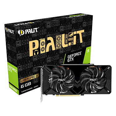 Palit GeForce GTX 1660 SUPER GamingPro OC (NE6166SS18J9-1160A)