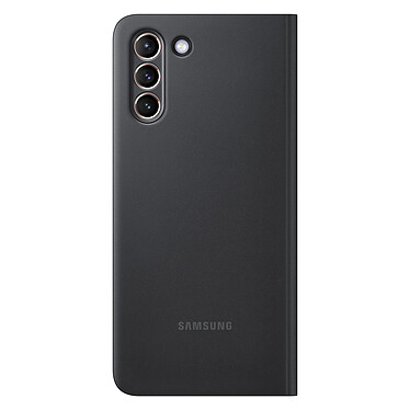 Avis Samsung Clear View Cover Noir Galaxy S21+