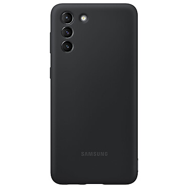 Samsung Coque Silicone Noir Galaxy S21+