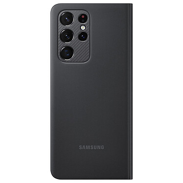 Acheter Samsung Clear View Cover Noir Galaxy S21 Ultra