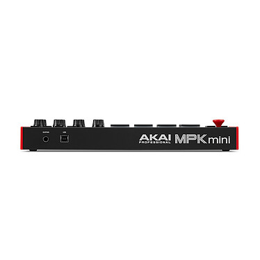 Buy Akai Pro MPK Mini MK3 (Black/Red)