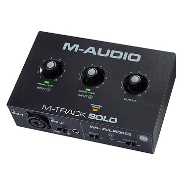 cheap M-Audio M-Track Solo