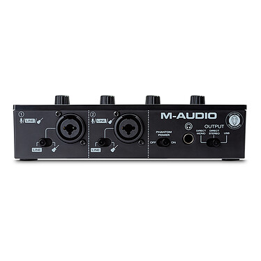 Review M-Audio M-Track Duo