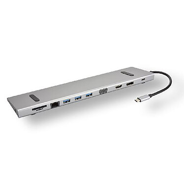 Docking station generica 11-in-1 multi-porta USB-C