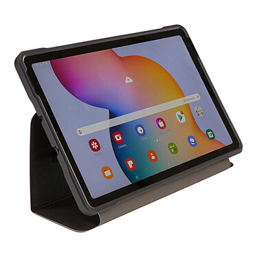 Avis Case Logic SnapView Noir (Galaxy Tab S6 Lite)