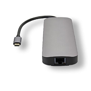 Nota Docking station generica 10-in-1 multi-porta USB-C