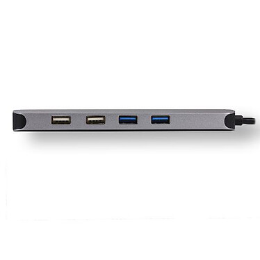 Opiniones sobre Base multipuerto USB-C genérica 10 en 1 con puerto HDMI/de pantalla