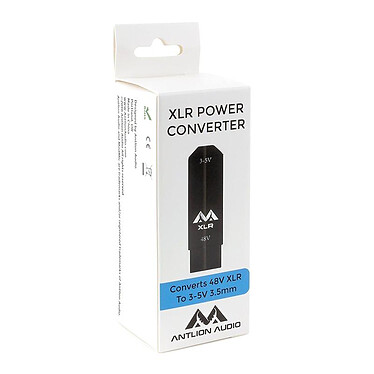 Comprar Convertidor de potencia de audio XLR AntLion