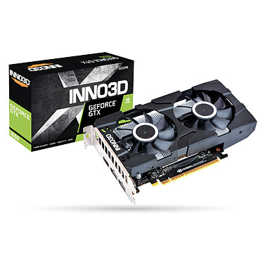 INNO3D GeForce GTX 1650 TWIN X2 OC (GDDR6)