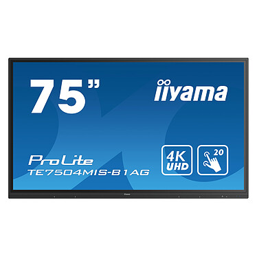 iiyama 75" LED - ProLite TE7504MIS-B1AG