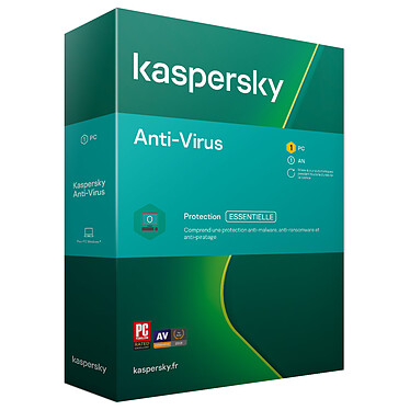 Kaspersky Anti-Virus - 1 year licence
