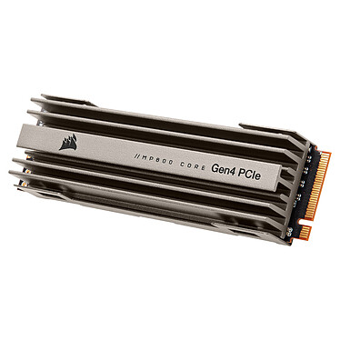 Corsair Force MP600 Core 2 To Disque SSD 2 To NAND 3D QLC M.2 2280 PCI-E 4.0 4x NVMe 1.3