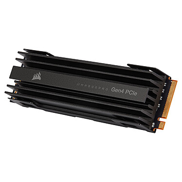 Corsair Force MP600 Pro 4 To Disque SSD 4 To NAND 3D TLC M.2 2280 PCI-E 4.0 4x NVMe 1.4