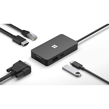 Comprar Hub de viaje USB-C de Micrsoft