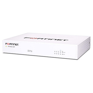 Avis Fortinet Fortigate 40F + 3 ans Hardware plus FortiCare and FortiGuard Unified Threat Protection (FG-40F-BDL-950-36)