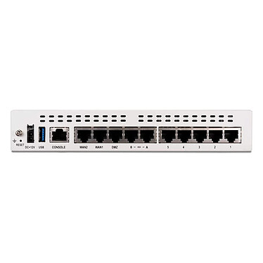 Fortinet Fortigate 60F + 3 ans Hardware plus FortiCare and FortiGuard Unified Threat Protection (FG-60F-BDL-950-36) pas cher