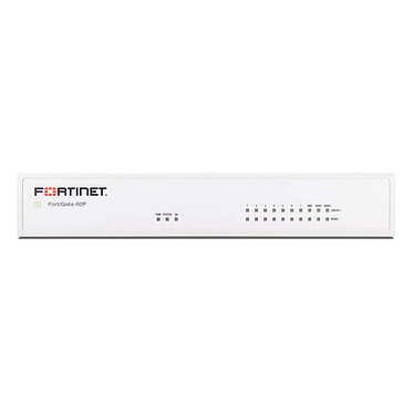 Avis Fortinet Fortigate 60F + 3 ans Hardware plus FortiCare and FortiGuard Unified Threat Protection (FG-60F-BDL-950-36)