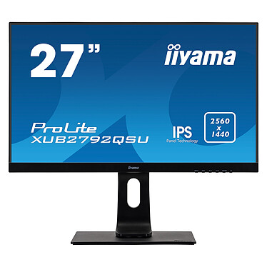 iiyama 27" LED - ProLite XUB2792QSU-B1 · Occasion